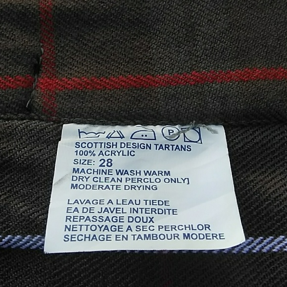 Genuine Scottish Wrap Kilt Size 28 Women - Picture 6 of 7